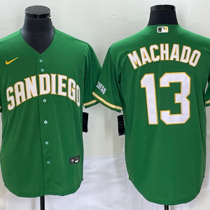 padres #13 green jersey