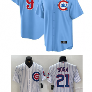2 cubs custom #99 and name GUZMAN jerseys in XL