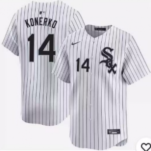 one chicago white sox pinstripes #4 konerko jersey in 2XL