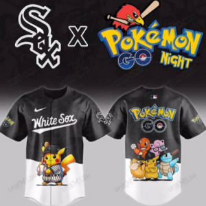 one custom white sox pokemon night jersey