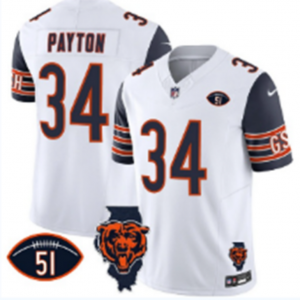 bears 34 payton jersey