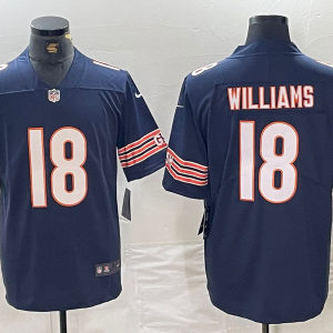 williams #18 blue jersey