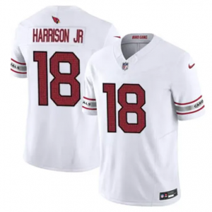 Cardinals white 18 Harrison jersey