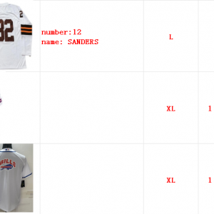 bills 3 jerseys
