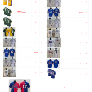 17 jerseys