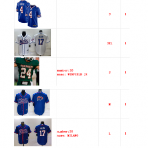 5 jerseys